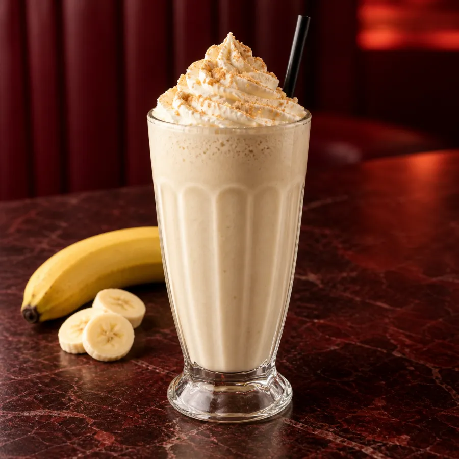 Banana Milkshake