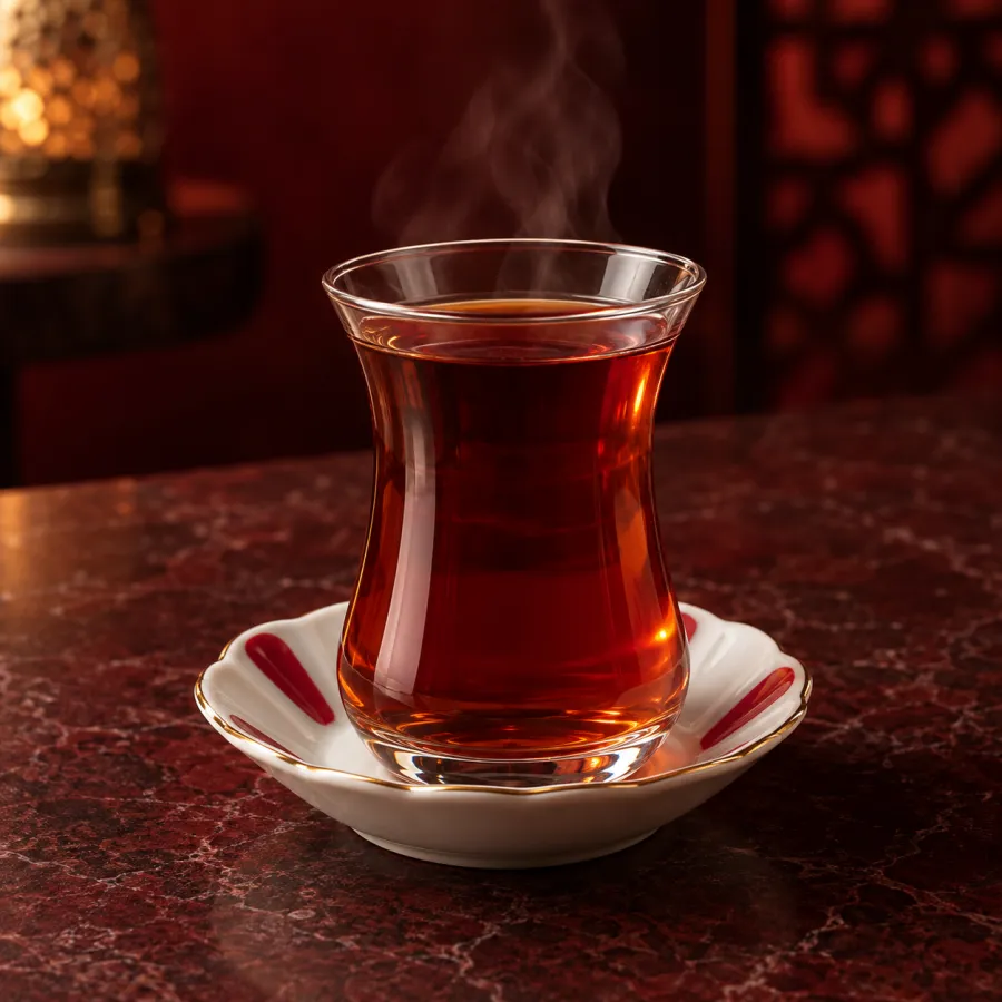 Bardak Çay