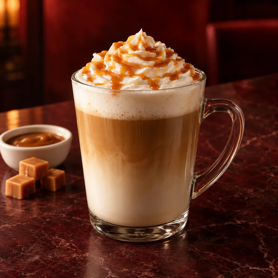 Caramel Latte
