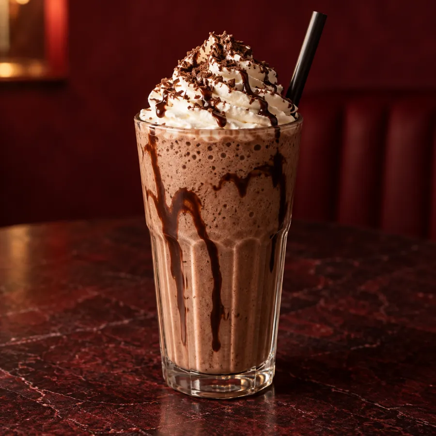 Chocolate Milkshake