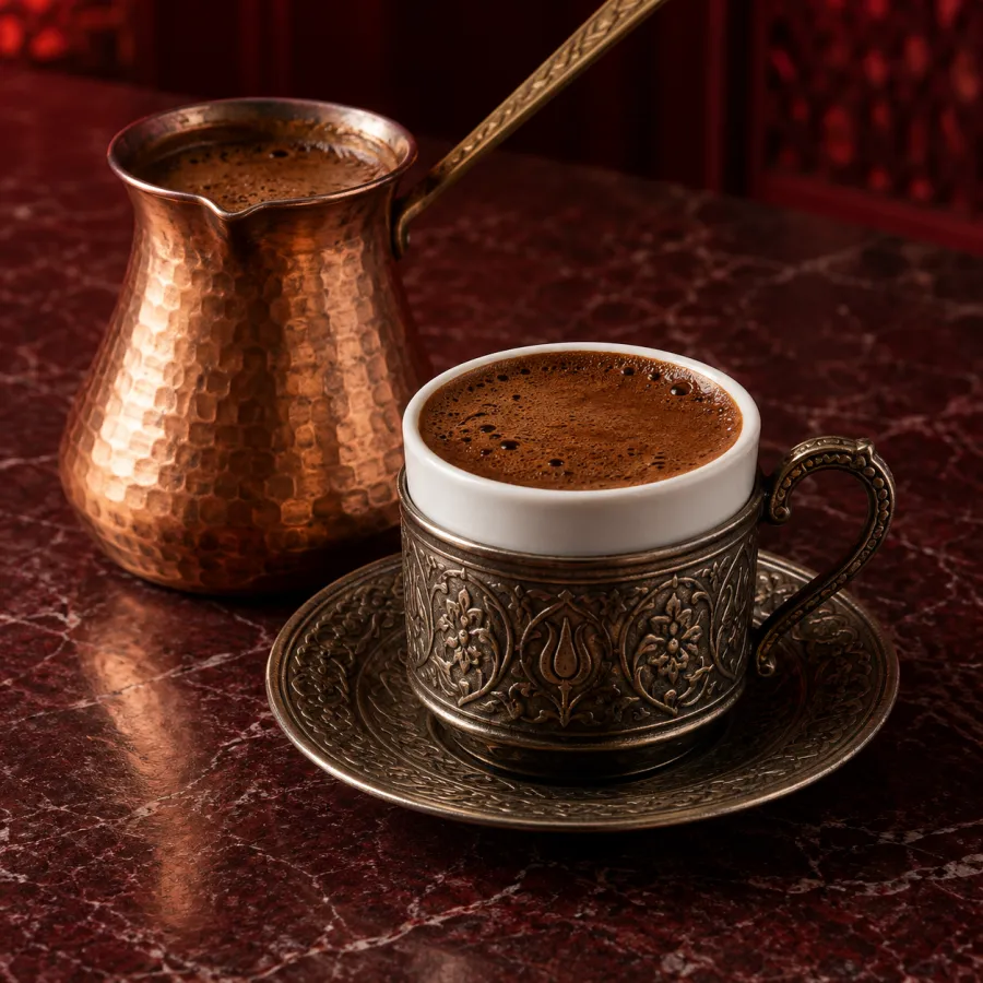 Double Türk Kahvesi