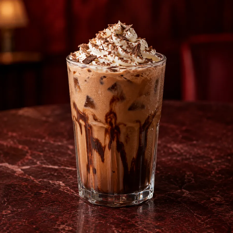 Iced Chocolate Mocha
