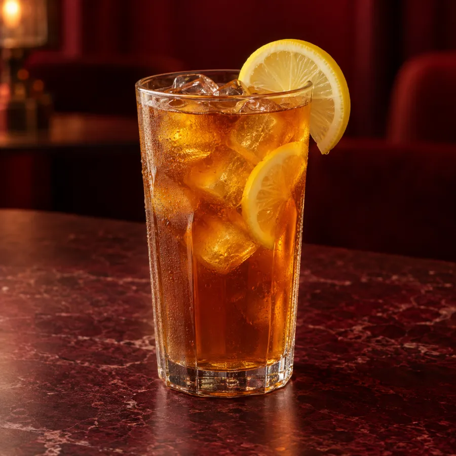 Iced Lemon Tea