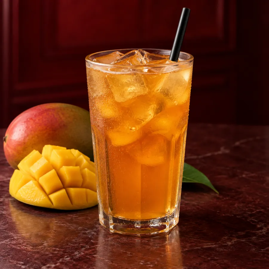Iced Mango Tea