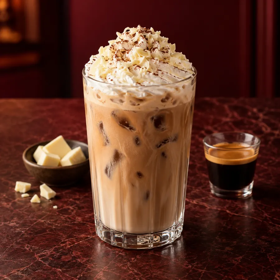 Iced White Mocha