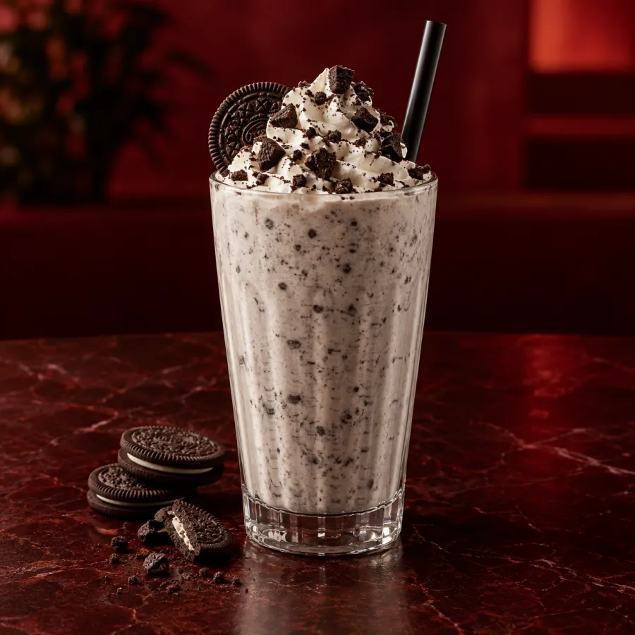 Kakaolu Bisküvili Milkshake