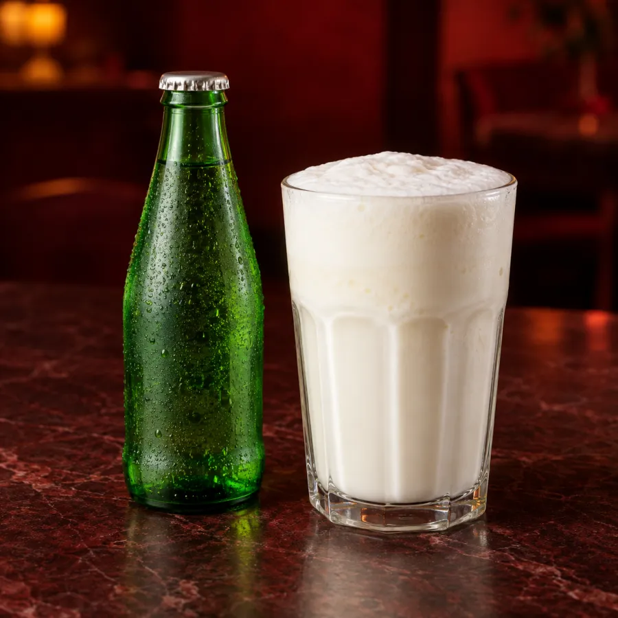 Soda + Ayran