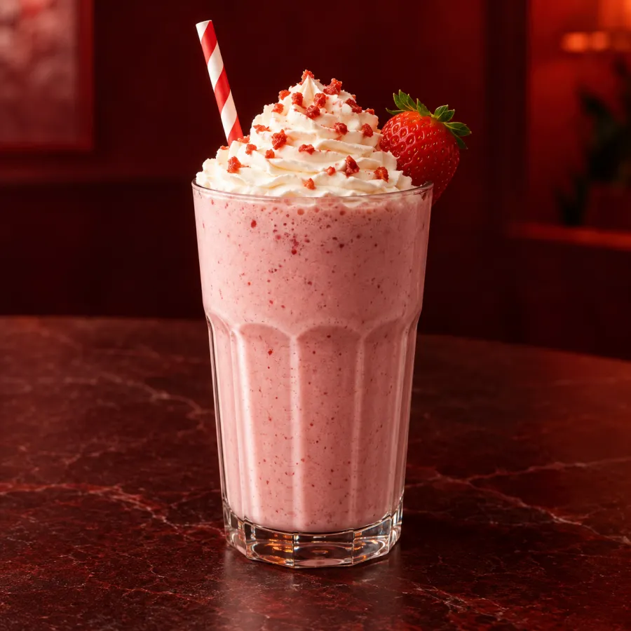 Strawberry Milkshake