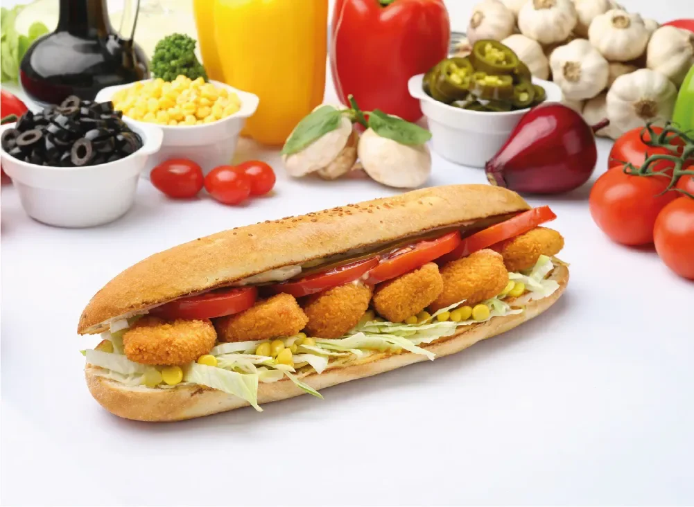 Nugget Sandviç