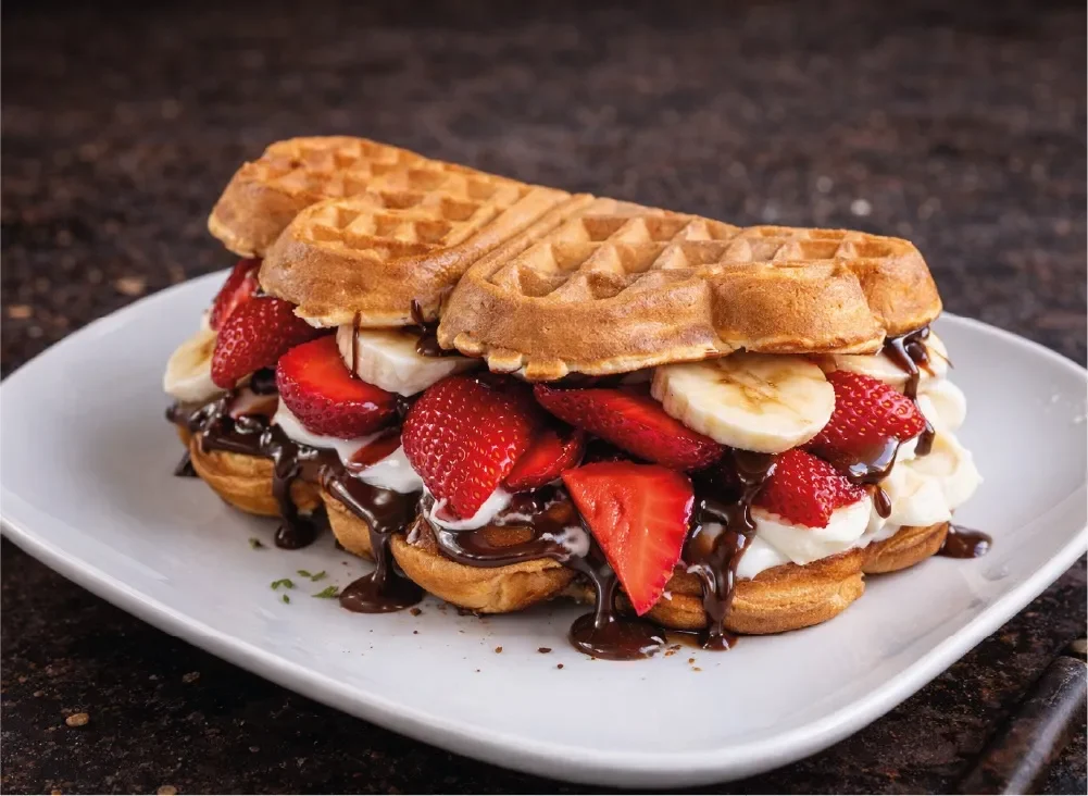 Sandviç Waffle