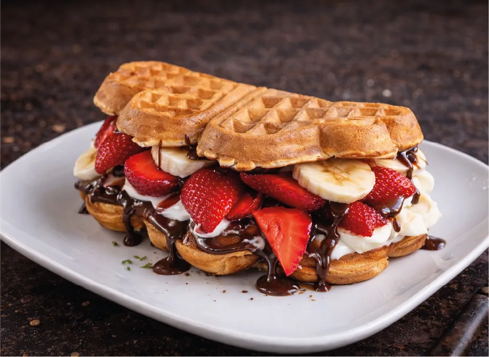 Sandviç Waffle