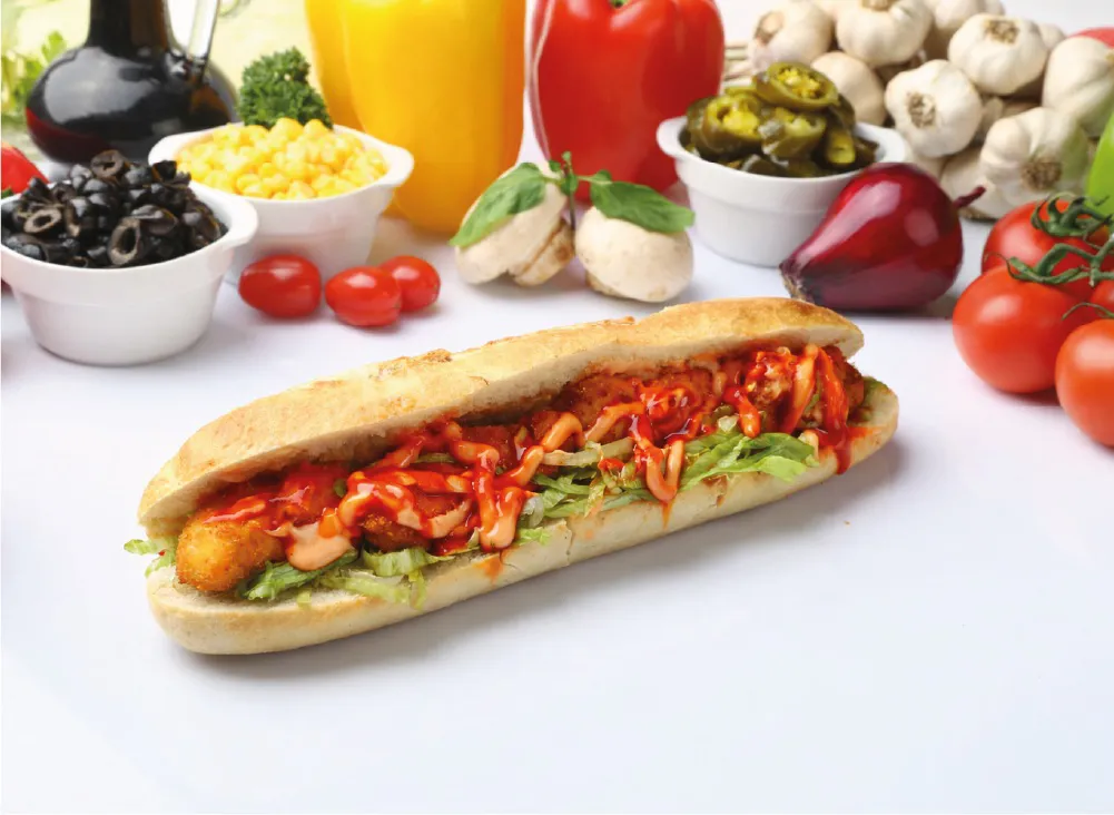 Acı Ama Mutlu Sandviç