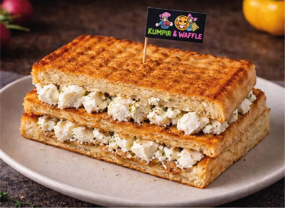 Beyaz Peynirli Ordu Tost